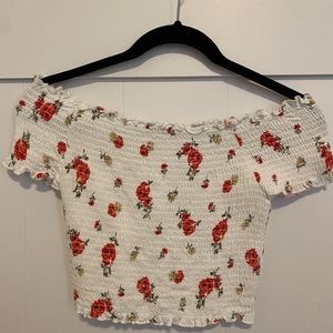 Floral dressy top